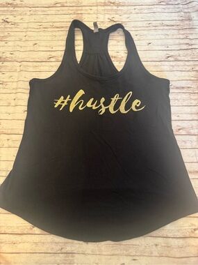Hustle Racerback Tank